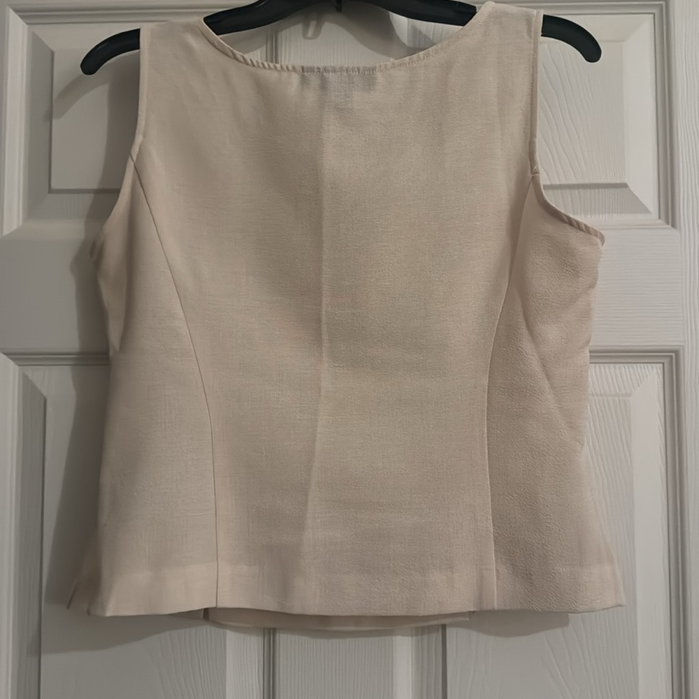 Tan top - Picture 2 of 4